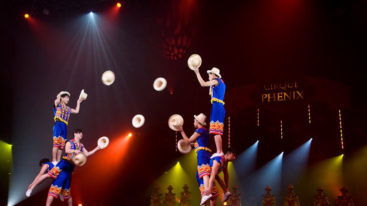 Alain Pacherie, directeur du Cirque Phenix, engagé pour un cirque sans animaux depuis 2002
