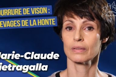Fourrure : Marie-Claude Pietragalla interpelle Elisabeth Borne sur les élevages de visons en France