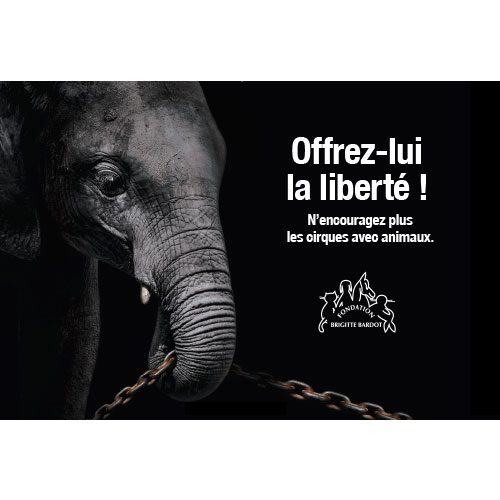 Fondation Brigitte Bardot cirque sans animaux