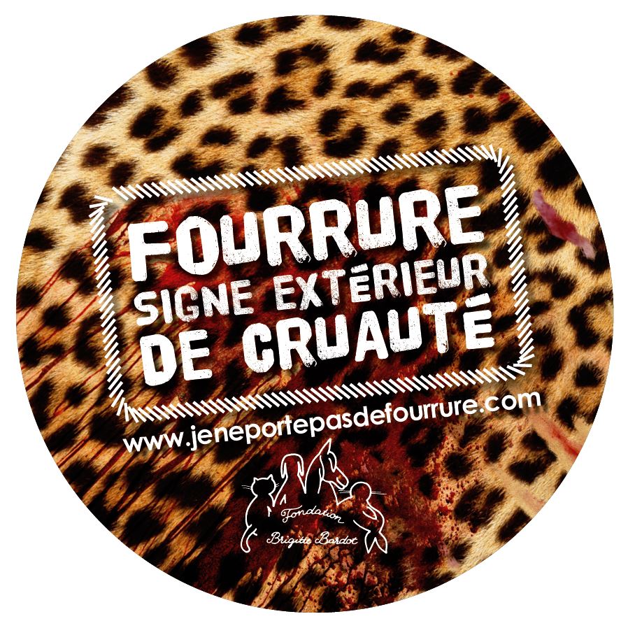 Fondation Brigitte Bardot Fourrure