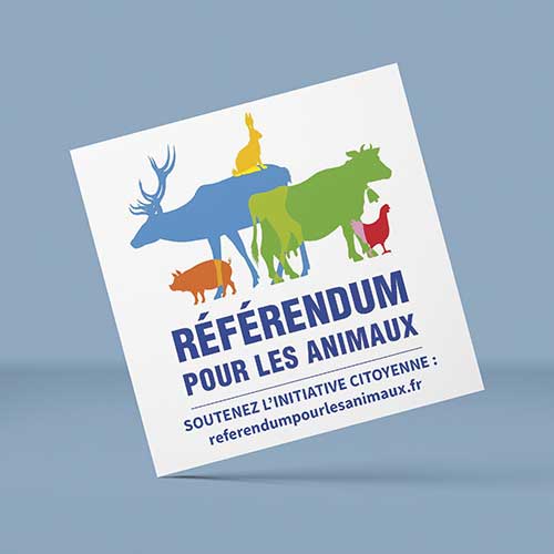Fondation Brigitte Bardot Referendum animaux