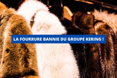 LA FOURRURE BANNIE DU GROUPE KERING (SAINT-LAURENT, GUCCI, BALENCIAGA, ALEXANDER MCQUEEN…)