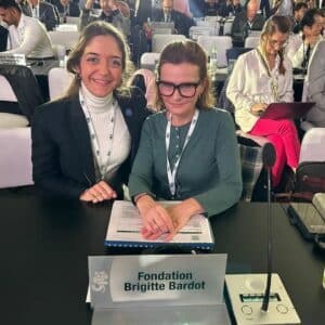 Adriana Oancea, Directrice des Affaires Publiques et internationale - Constance Braut, Adjointe Affaires Publiques & Internationales